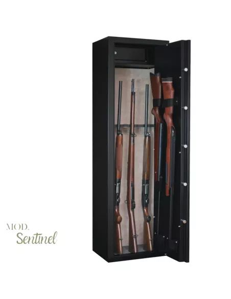 Сейф INFAC Sentinel SD10 открыт