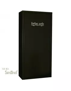 Сейф INFAC Sentinel SD14 открыт 2