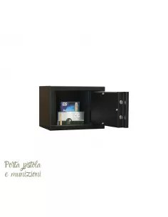 CASSAFORTE porta pistole e munizioni  DELTA 1 aperta