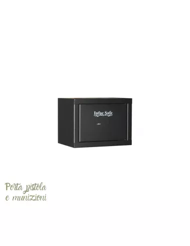 CASSAFORTE porta pistole e munizioni  DELTA 1