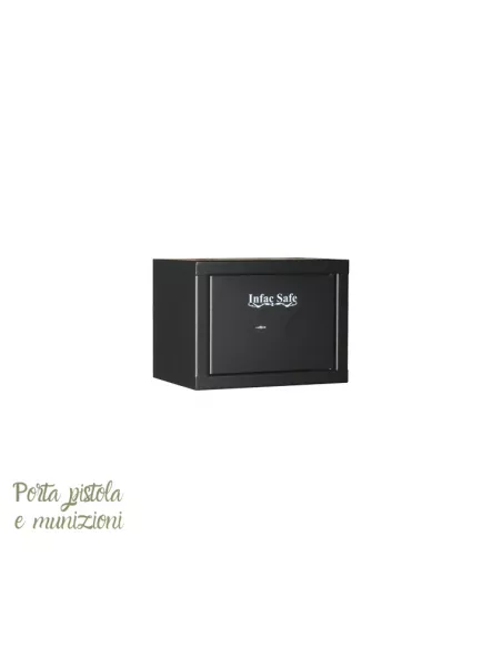 CASSAFORTE porta pistole e munizioni  DELTA 1 CASSAFORTE porta pistole e munizioni  DELTA 1