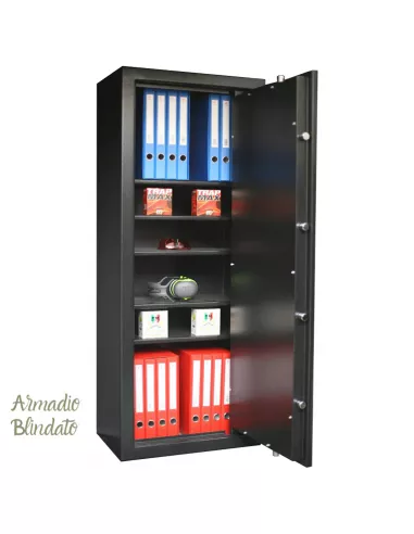 Armario de seguridad C20S abierto