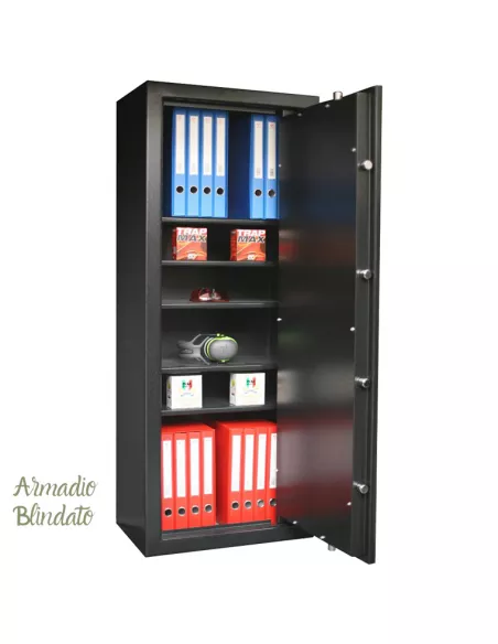 Armario de seguridad C20S abierto