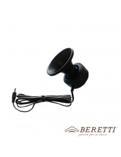 Trompeta amplificada con tweeter