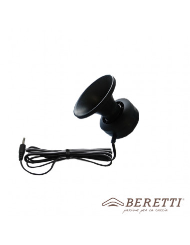 Trompeta amplificada con tweeter