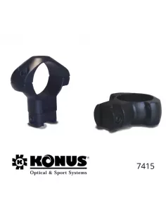 Attacchi Konus Alto – Ø1″ - 25.4 mm - Calibro .22 - Airguns