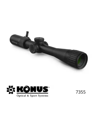 Ottica Konus 30 mm - WILD 4x - 12x40 ZOOM