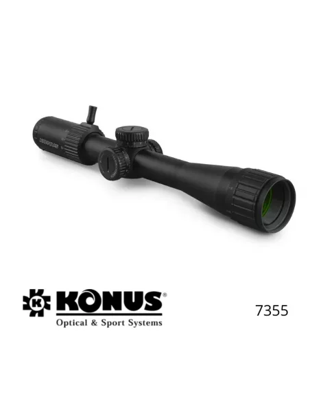 Ottica Konus 30 mm - WILD 4x - 12x40 ZOOM