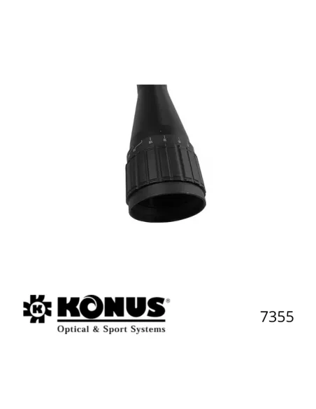 Ottica Konus 30 mm - WILD 4x - 12x40 ZOOM Dettaglio Zoom