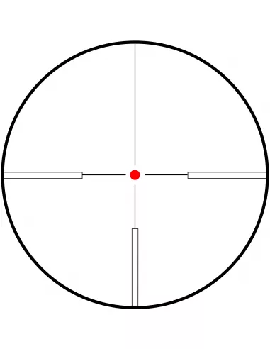 Óptica con retícula Konus Glory 2x-16×50