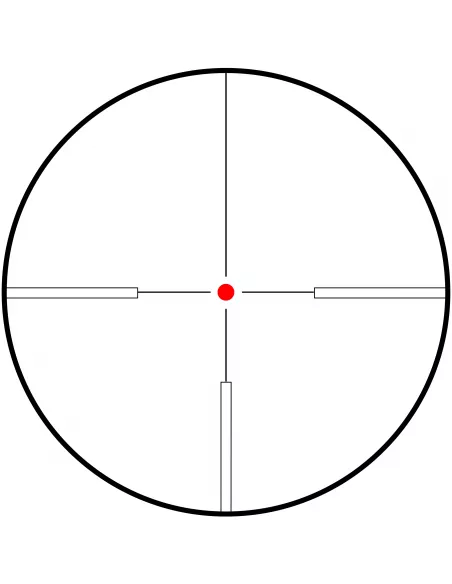 Óptica con retícula Konus Glory 2x-16×50