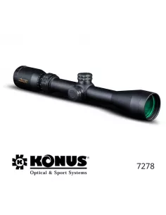 Óptica Konuspro-275 3-9X40