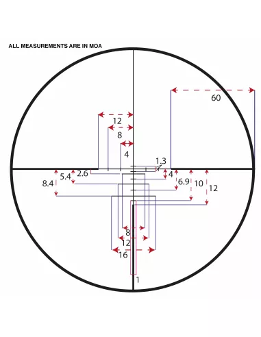 Ottica Konuspro-275 3-10X44