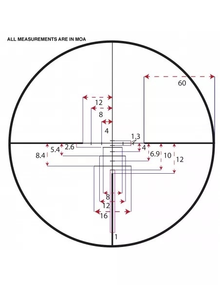 Ottica Konuspro-275 3-10X44