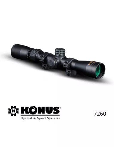 Óptica Konuspro 2-7X32