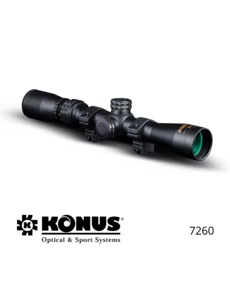 Óptica Konuspro 2-7X32