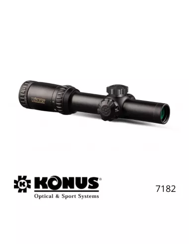 Ottica Konuspro M30 1x - 6x24 ZOOM