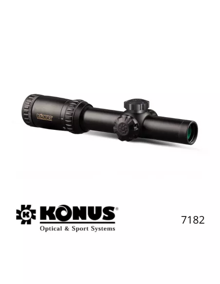 Ottica Konuspro M30 1x - Zoom 6x24