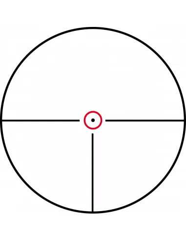 Ottica Konuspro M30 1x - 6x24 ZOOM Reticolo