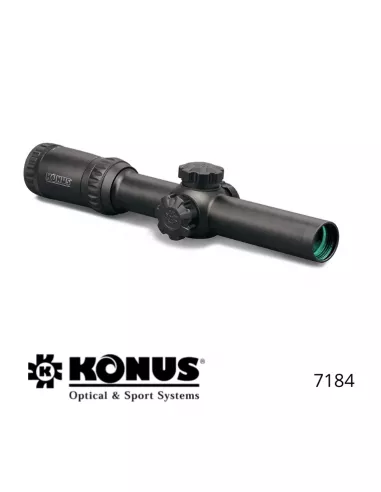 Ottica Konuspro M30 1x - Zoom 4x24