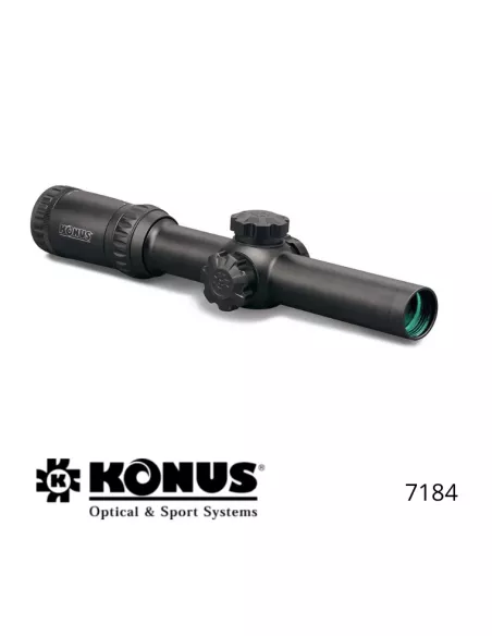 Ottica Konuspro M30 1x - Zoom 4x24