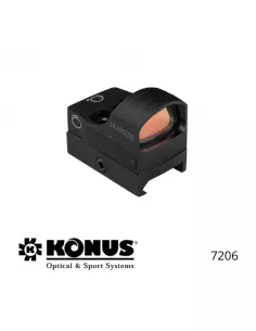 Puntatore Konus Fission-MR - 7206 con slitta