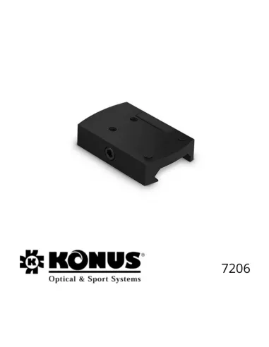 Slitta puntatore Konus Fission-MR - 7206