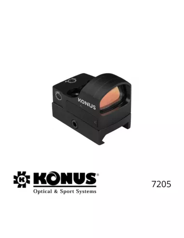Puntatore Konus Fission 3 con slitta