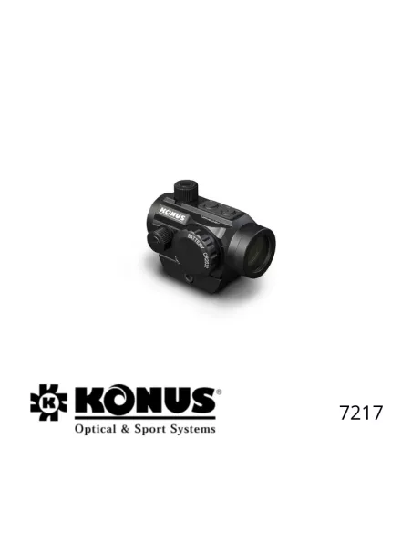 Puntatore Konus Nuclear QR 1x22