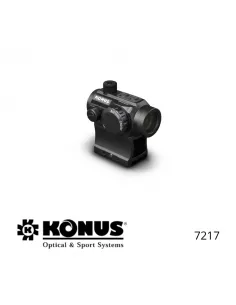 Puntatore Konus Nuclear QR 1x22 2