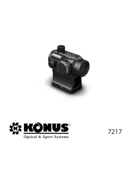 Puntero QR 1x22 de Konus Nuclear