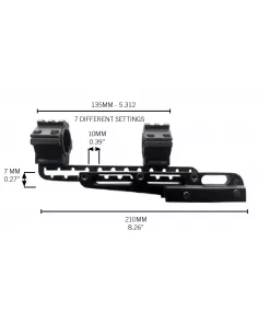 Attacchi Konus Cantilever Mount 2