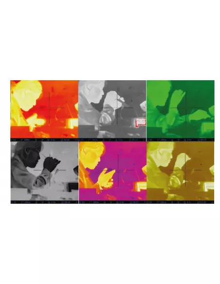 Palette grafiche Visore termico Konus FIERY-R Palette grafiche Visore termico Konus FIERY-R