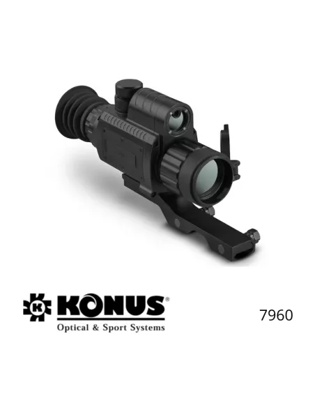 Visore termico Konus FIERY-RF con slitta Visore termico Konus FIERY-RF con slitta