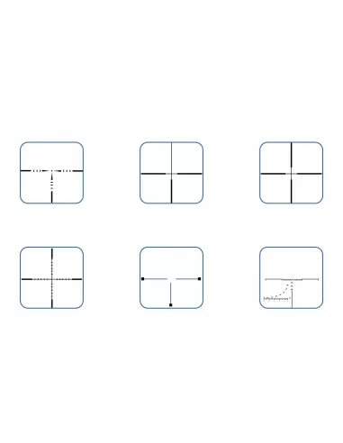 Reticoli Visore termico Konus FIERY-RF