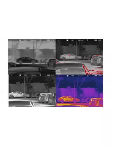 Palette grafiche Visore termico Konus FIERY-RF