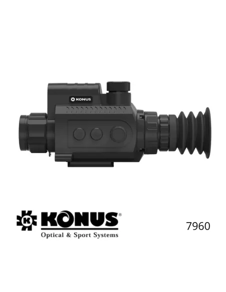 Visore termico Konus FIERY-RF vista lato sinistro Visore termico Konus FIERY-RF vista lato sinistro