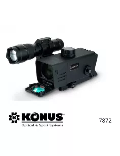 Ottica da mira notturna - KONUSPRO-NV3 3-9×32