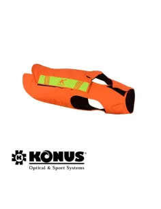 Chaleco protector Konus contra colmillos de perro, vista lateral derecha