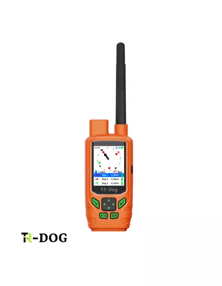 Dispositivo portátil para TR-dog® Houndmate 100/R50 naranja