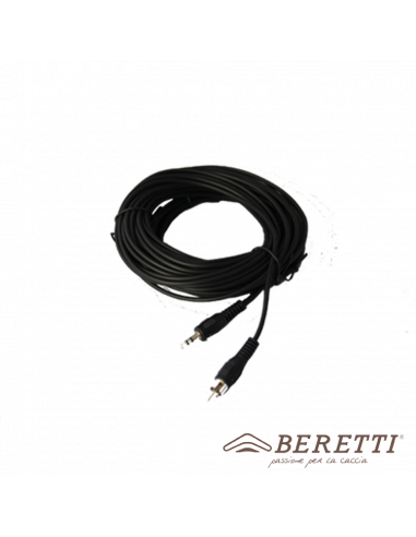 Extension cable for external loudspeakers RCA