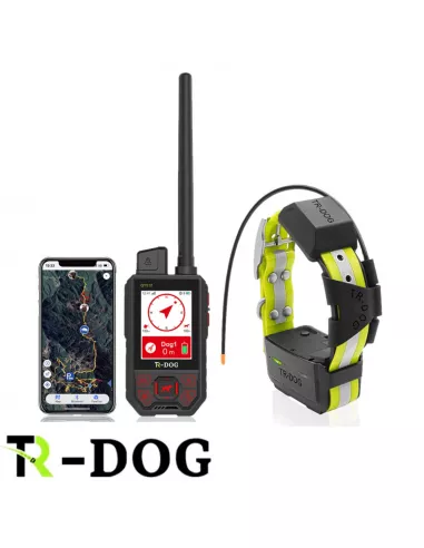 Collare GPS TR-dog® Q512 R60 blu