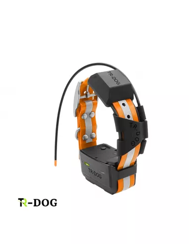 Ошейник TR-dog® Q512 R60 с GPS-трекером оранжевого цвета