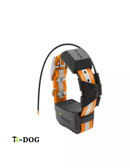 Ошейник TR-dog® Q512 R60 с GPS-трекером оранжевого цвета