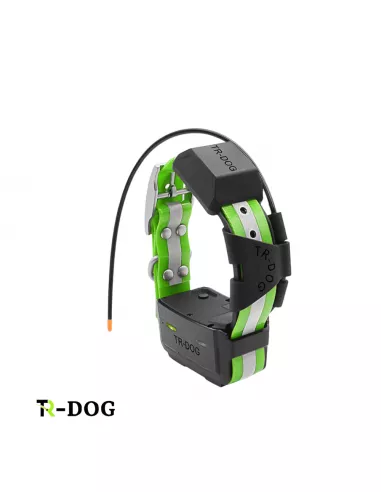Ошейник TR-dog® Q512 R60 с GPS-трекером, зеленый.