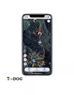 TR-dog® Q512 R60 Collare GPS verde + Palmare 2