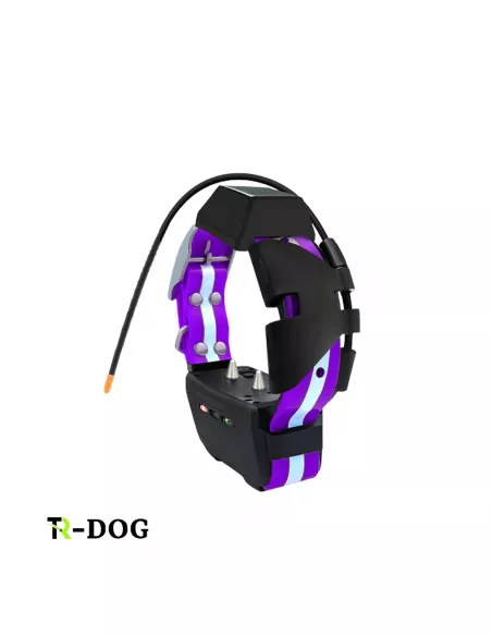 Ошейник TR-dog® Houndmate 100/R50 с GPS, фиолетовый.