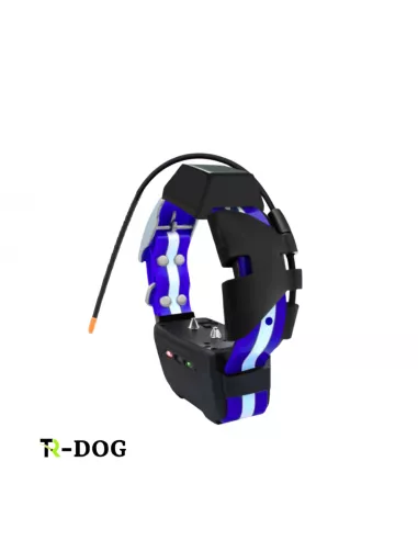 Ошейник TR-dog® Houndmate 100/R50 с GPS, синий.