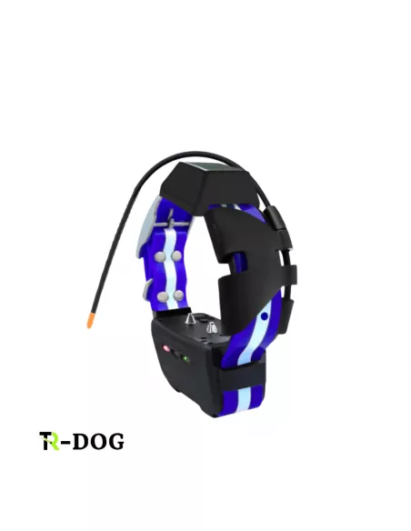 Ошейник TR-dog® Houndmate 100/R50 с GPS, синий.