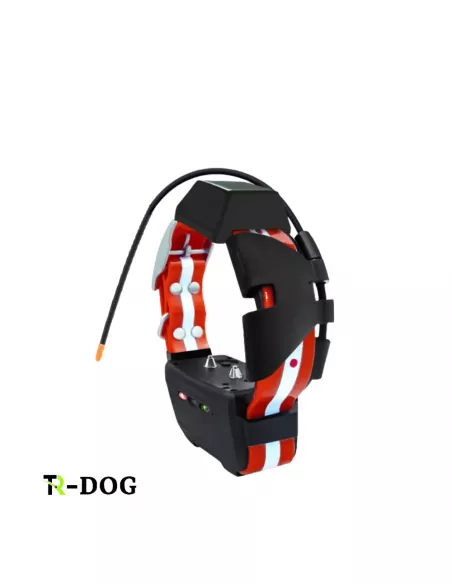 Ошейник TR-dog® Houndmate 100/R50 с GPS, красный.